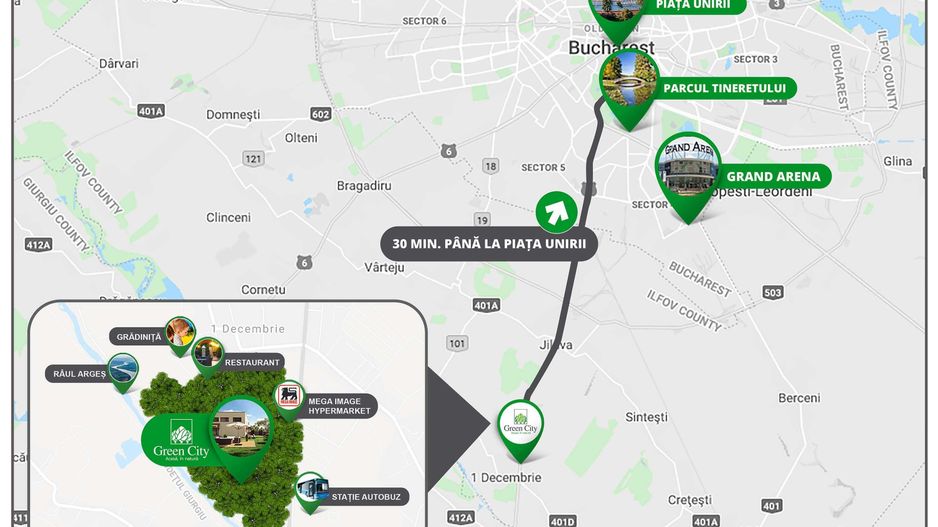 Ofertă 2025! | 35 min de Unirii! [Lângă Pădure] | Comunitate Exclusivă - Poză 5