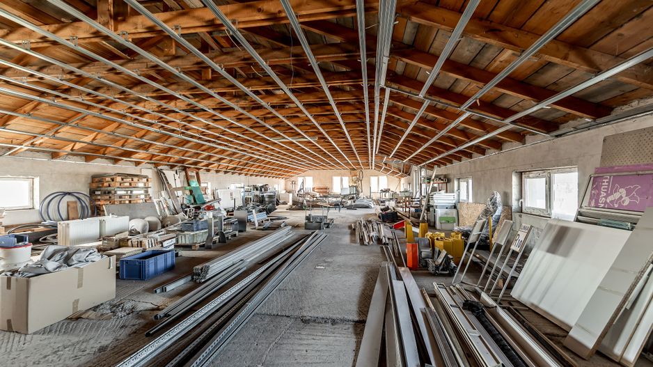 Hală industrială lângă DEDEMAN, teren 1337 mp si construcție de 814 mp - Poză 10