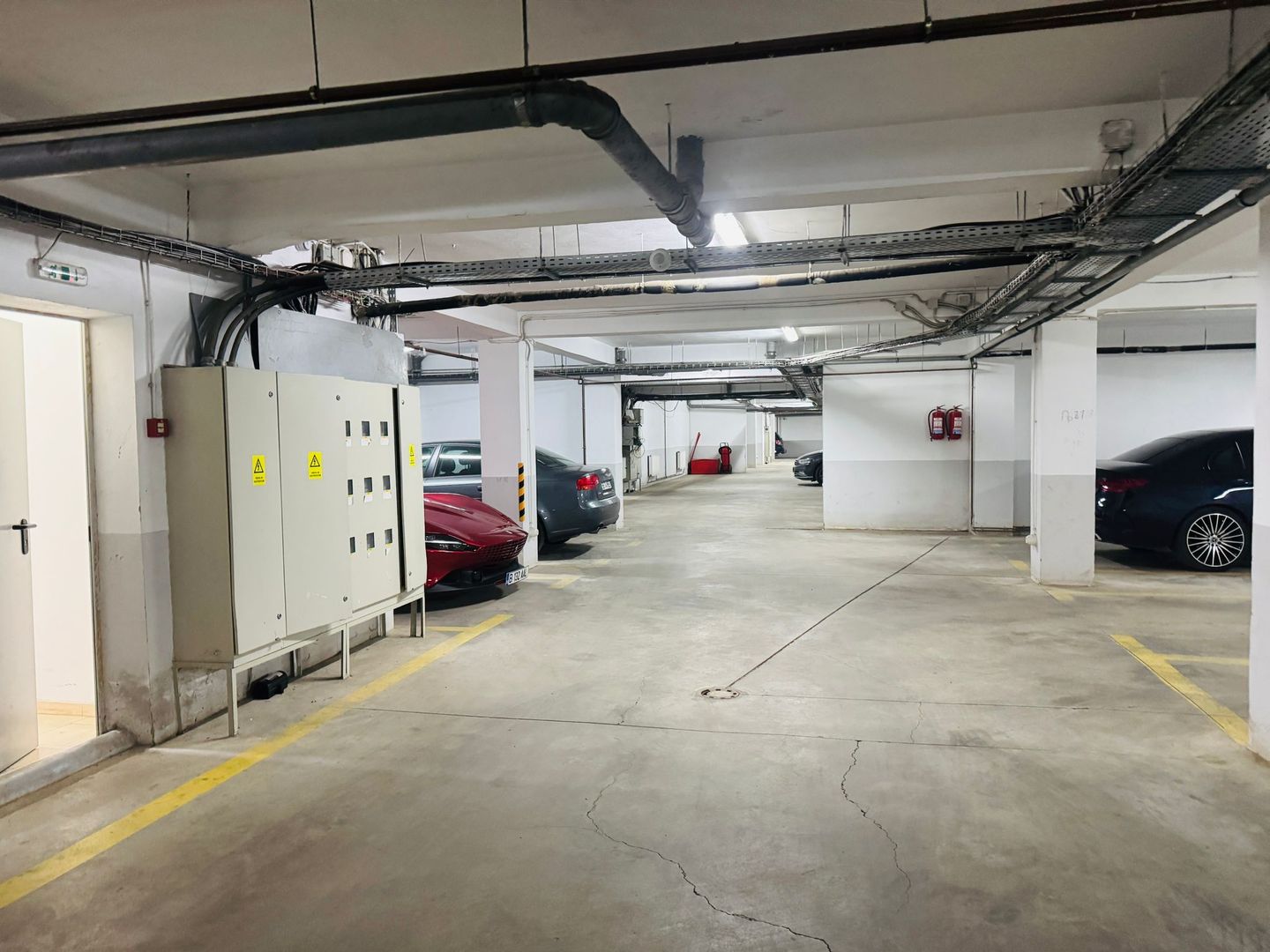 Pipera Scoala Americana-Ibiza Sol 3 camere 130mp garaj subteran - Poză 14