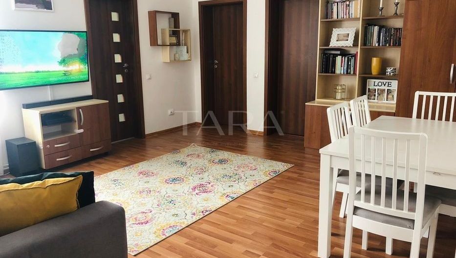 Apartament 3 camere, mobilat și utilat, cu loc de parcare – Florești - Poză 2