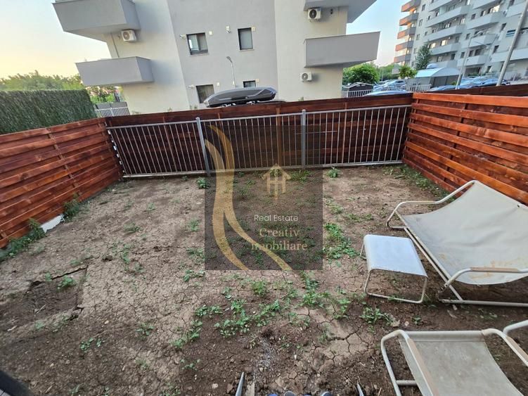APARTAMENT TIP STUDIO 2 CAMERE MOBILIAT SI UTILAT CU GRADINA PROPRIE - Poză 14