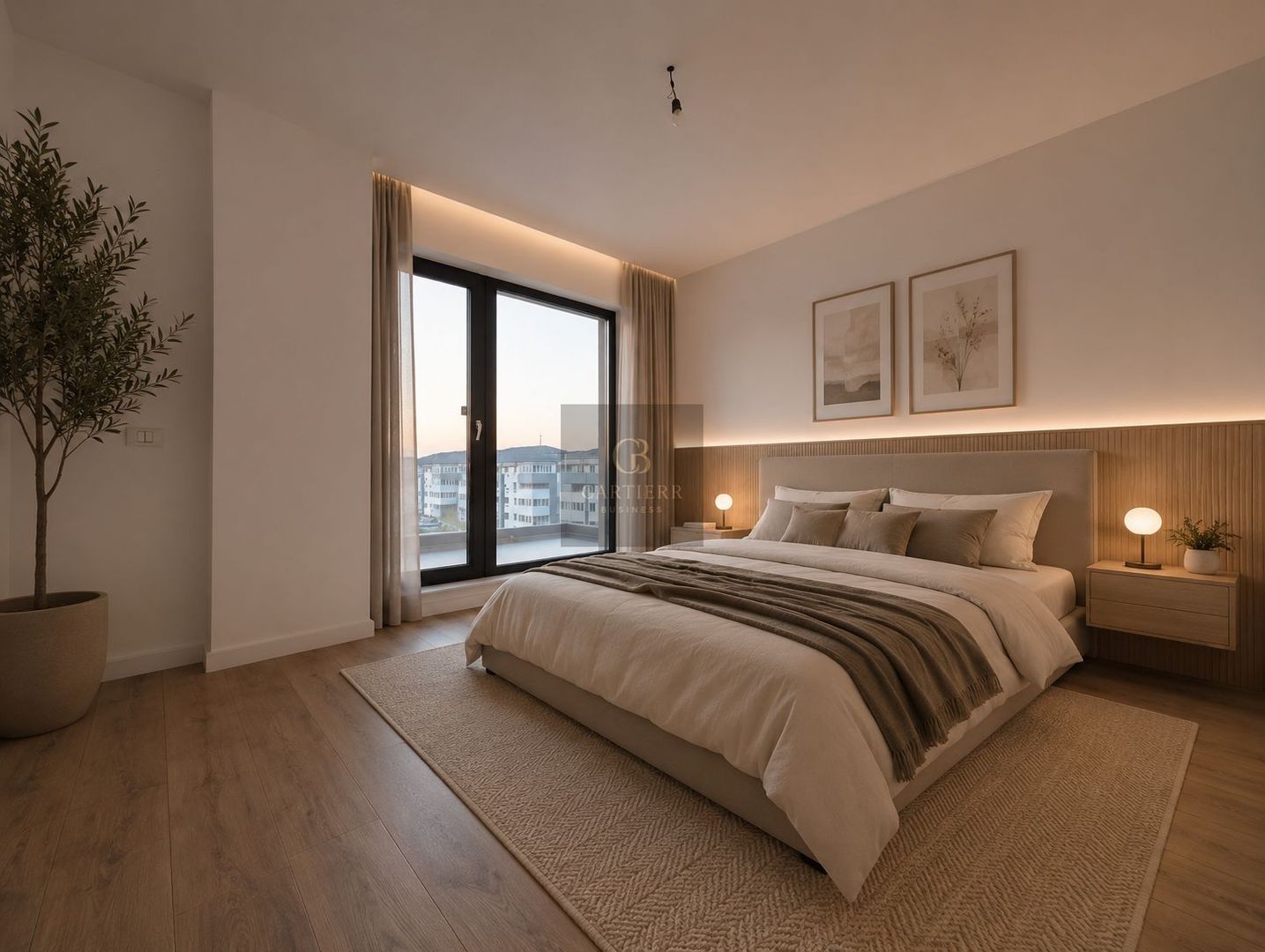PENTHOUSE 3 CAMERE | OZANA |  LOC DE PARCARE(OPȚIONAL) | - Poză 18