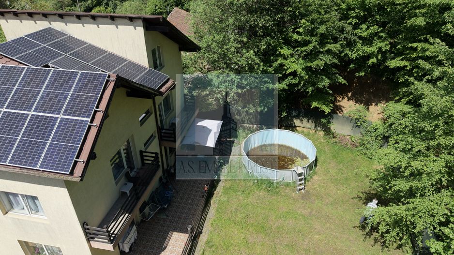 Casa/vila P+E+M, individuala ,730 mp teren-Timișul de jos/Dâmbul Morii - Poză 45