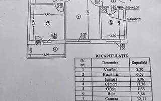 2 Camere Renovat Total | Metrou 1 Decembrie (2 min) - Poză 16