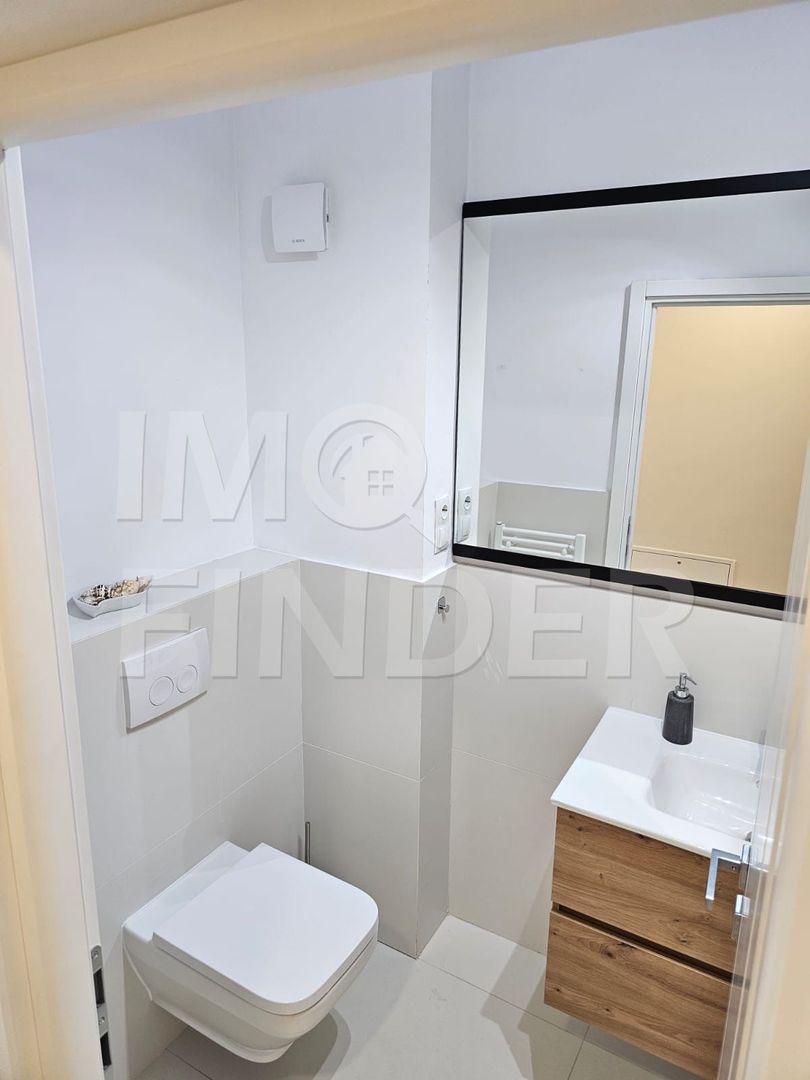 Apartament 3 camere, 76 mp, Borhanci, garaj subteran - Poză 7