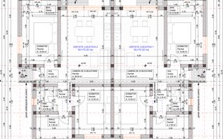 Duplex pe Parter | 4 camere | Zona centrala | Toate utilitatile | Mosnita Noua - Schiță 17