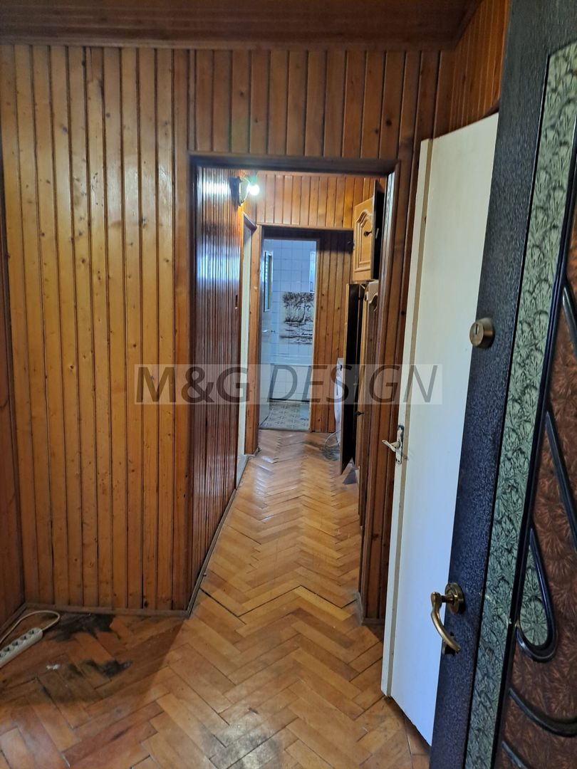 Apartament 3 camere Lipovei etaj 1 cu centrala - Poză 11