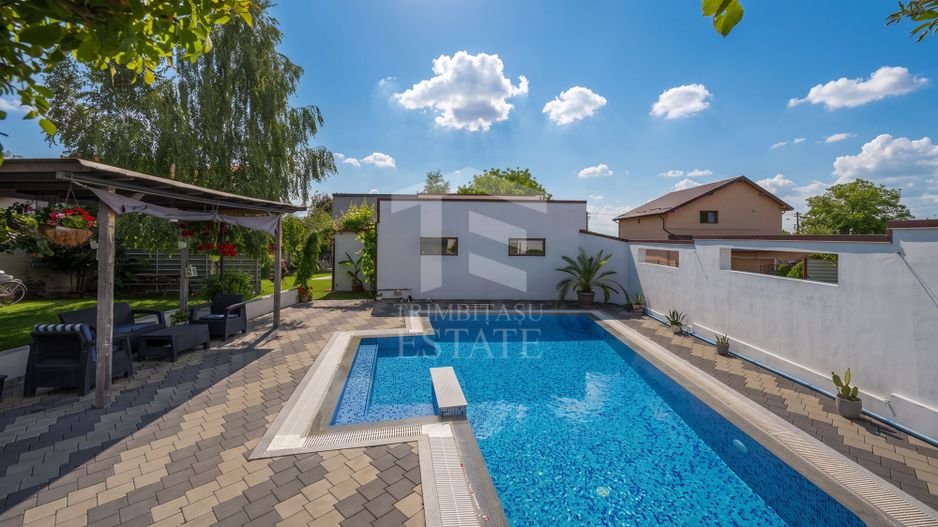 Vilă 342 mp cu piscină și 800 mp teren / 4 dormitoare / Pleașa - Poză 53