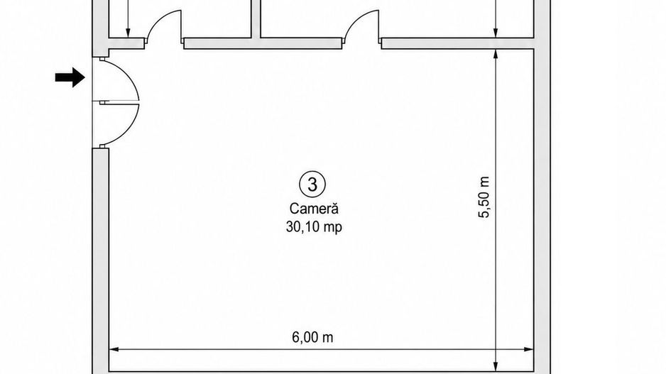 Spațiu comercial – ideal pentru birouri, VASLUI - zona CRUCEA GĂRII; - Poză 9