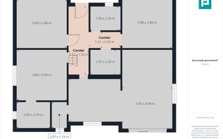 Casă la roșu, 4 camere, Zimandul Nou - Poză 15