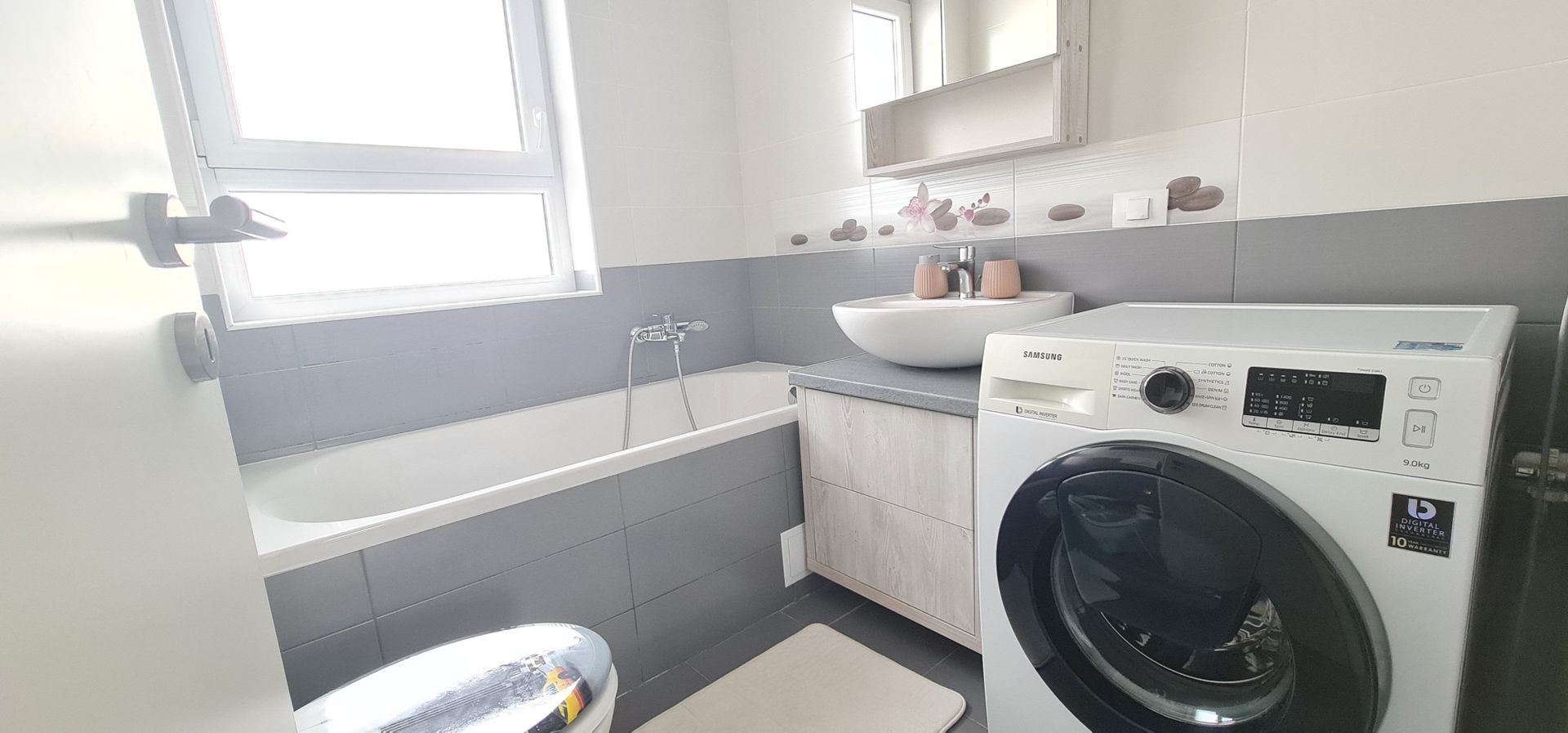 2 camere mobilat utilat priveliste deosebita cartier Tractorul - Poză 5