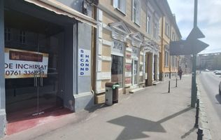 Spatiu comercial Centrul Istoric 24 mp, vitrina stradala