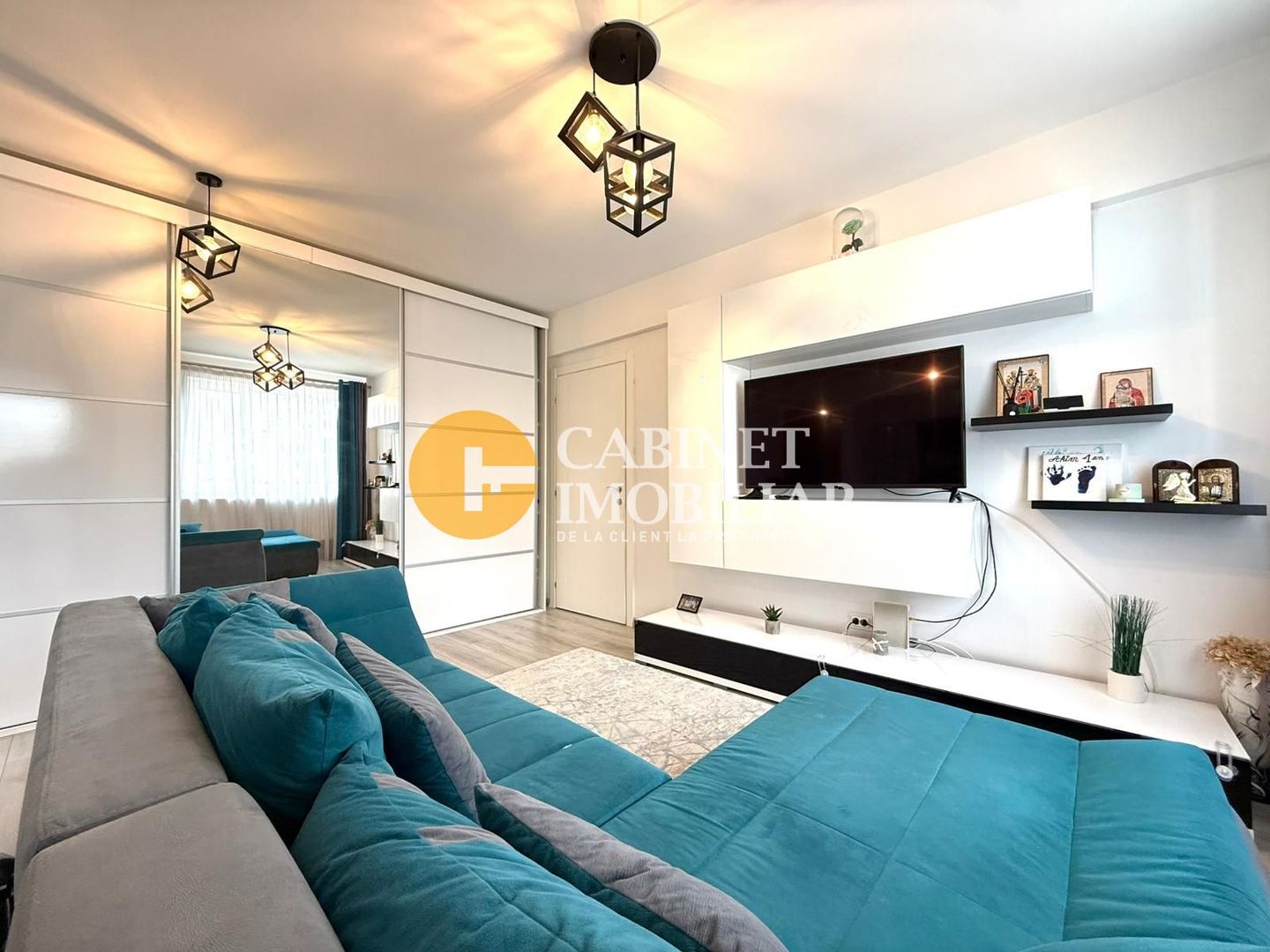 2 Camere – Bucium, Iași - 53 mp - Etaj 1 - Mobilat și utilat - Loc de parcare - Poză 1