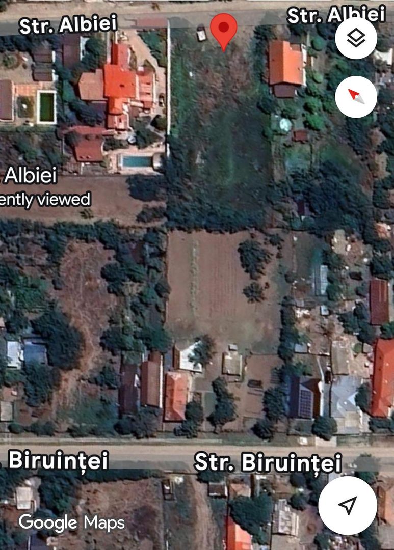 Vanzare teren Frumusani/Pasarea - Strada Albiei - Poză 1