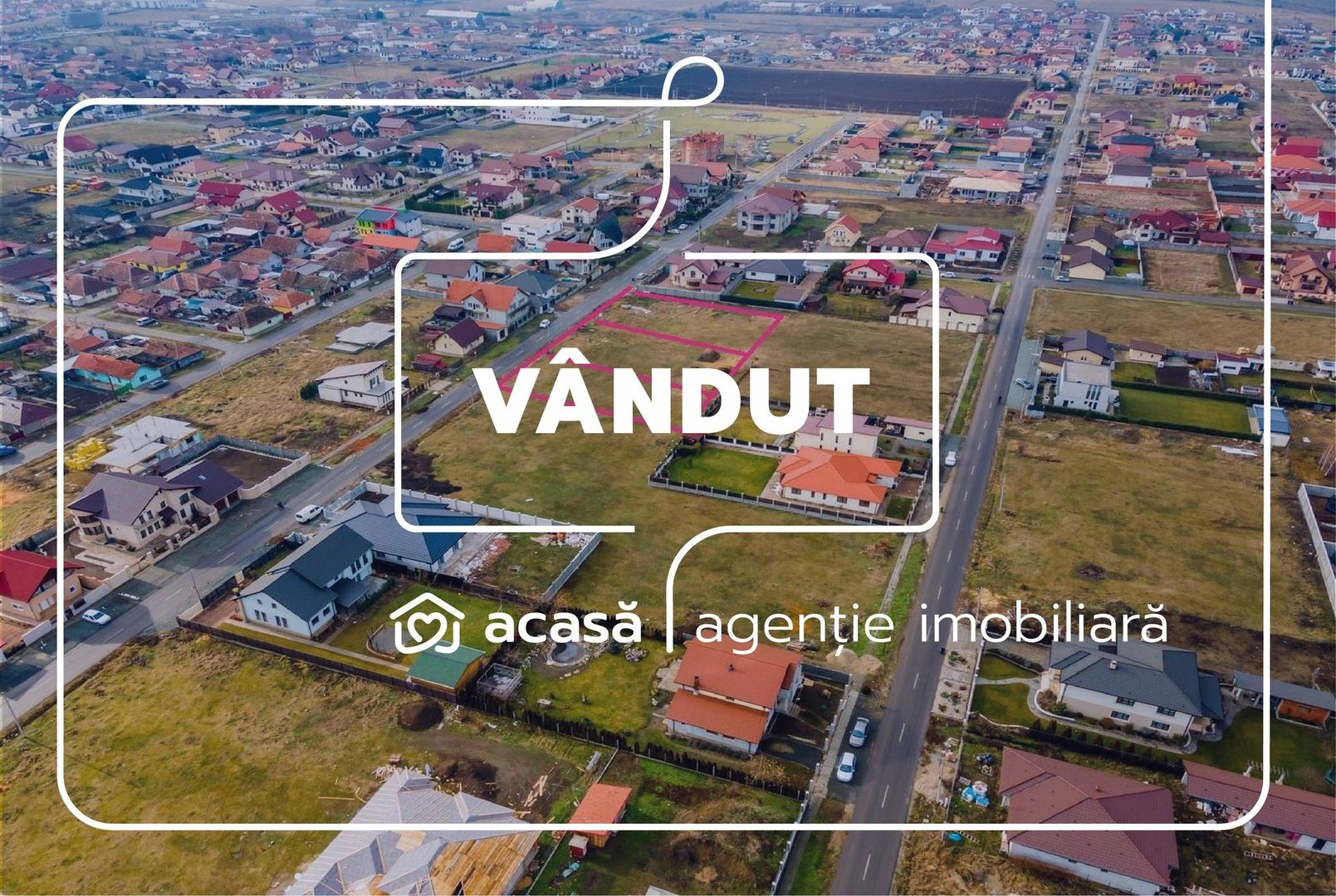 Teren intravilan Vladimirescu cartierul Tineretului - Poză 1