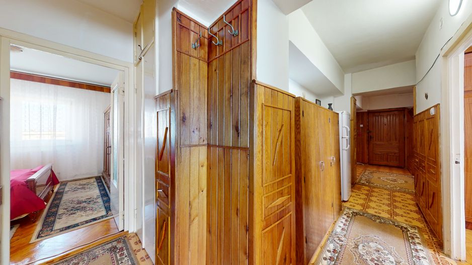 Apartament 4 camere | 2 băi | Complet utilat | Ideal pentru studente - Poză 16