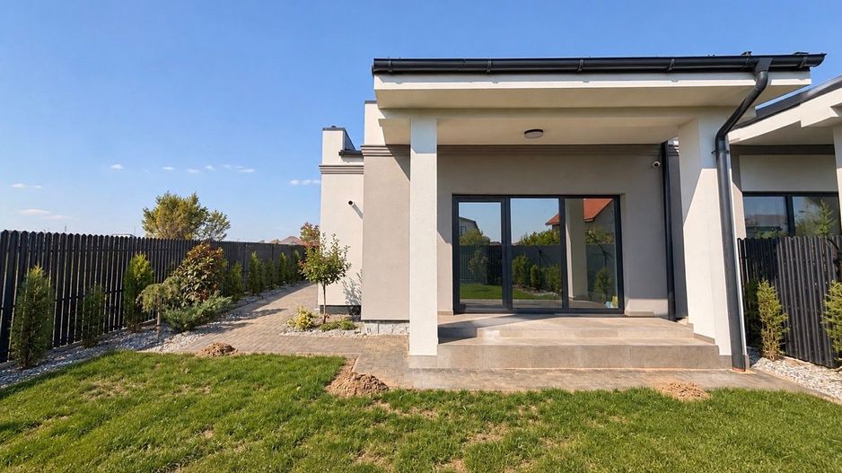 Comision 0% Duplex modern Mosnita Noua – 95 MP | Panouri fotovoltaice - Poză 2