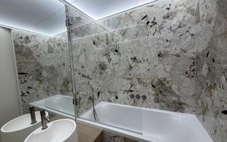 VANZARE APARTAMENT 80MP | 3 CAMERE | MOBILAT-UTILAT LUX | TERASA 24MP - Poză 9