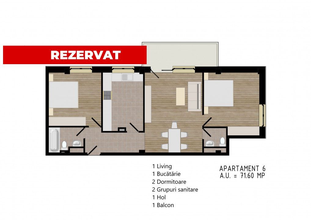 Zorilor Residence, Apartamente Noi 2-3-4 camere - Str. Zorilor - Carei - Poză 13
