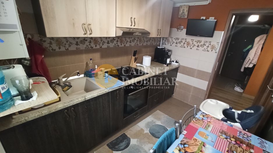 2 CAMERE - LOC DE PARCARE - ETAJ INTERMEDIAR - POPAS PACURARI - Poză 5