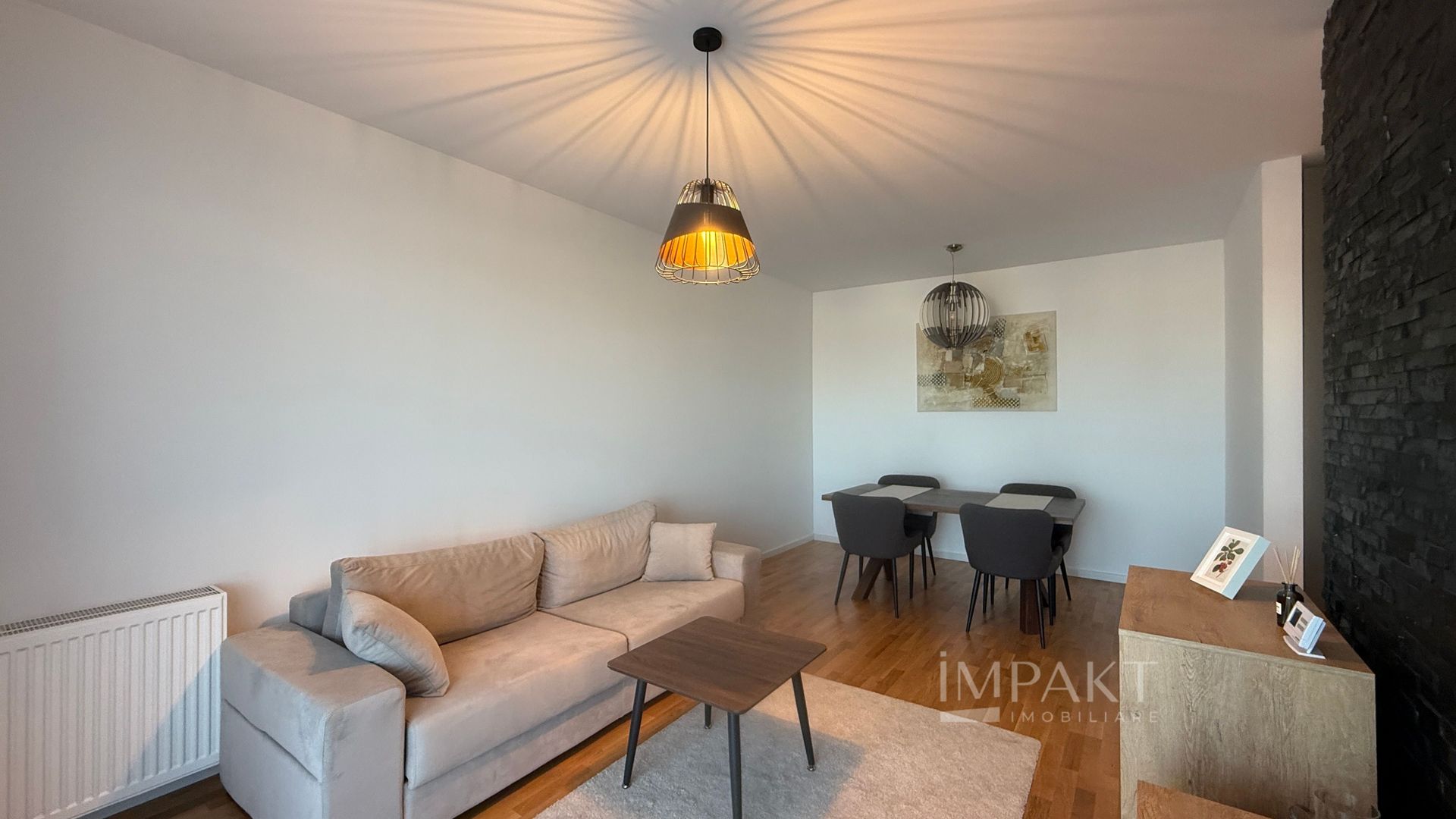 Apartament modern cu 2 camere langa Iulius Mall - Poză 4