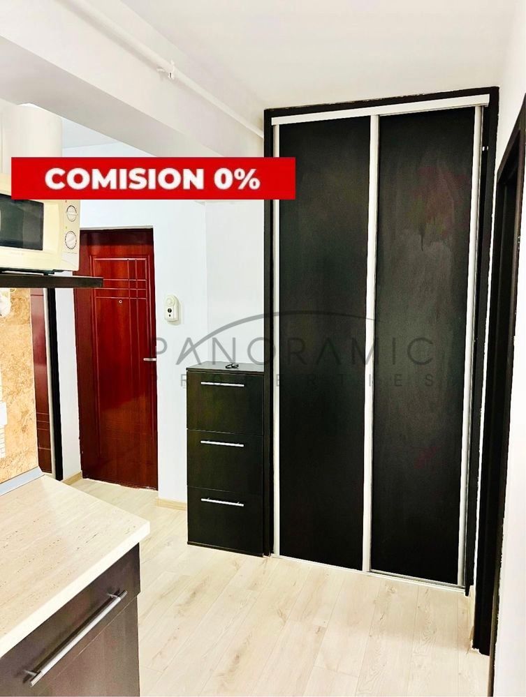 Apartament modern 1 camera, 40 mp + balcon si parcare cu CF - Poză 6