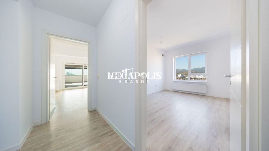 Penthouse 4 camere, 131 mp, panoramă munți și Tâmpa - Poză 16