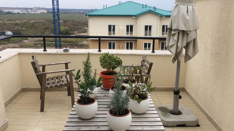 3 Camere Cosmopolis Parcare Terasa L322 - Poză 10