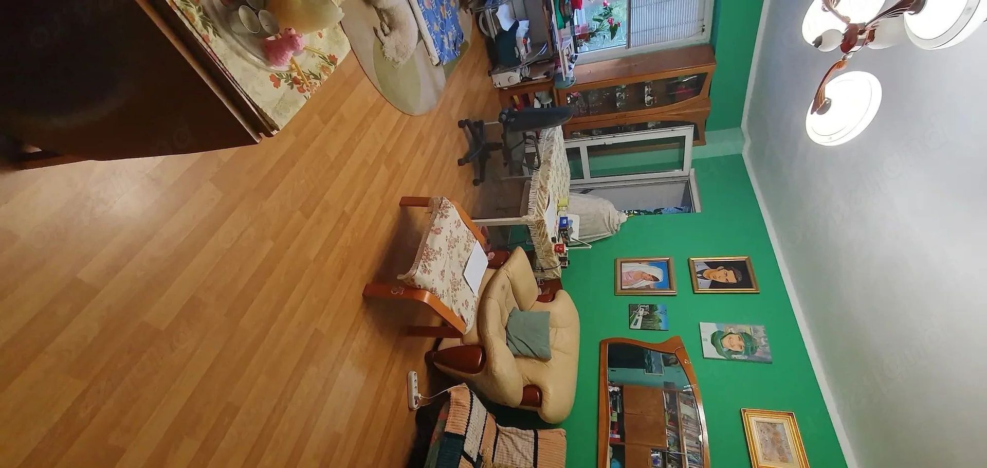 Vanzare 3 camere, 73 mp, etaj 2/8, centrală, 2 AC, parcare, 13 Septembrie - Poză 5