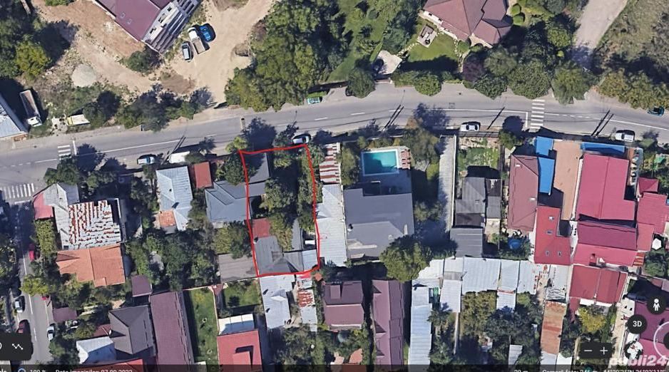 Vand casă cu teren. - Poză 3