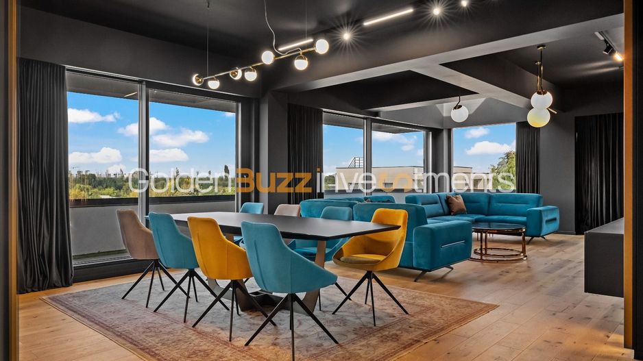 Apartament 3 camere lux | 140 mp | 33 mp terasă | Șos. Petricani - Poză 40