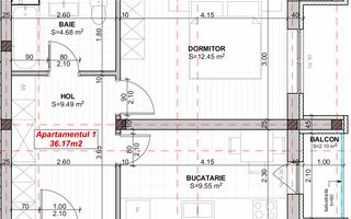 Disponibil imediat. Decomandat. Spatios - Poză 13