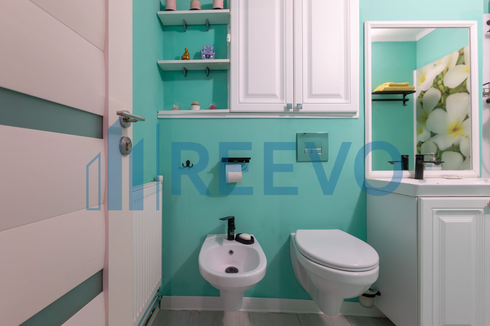 Apartament 2 camere, decomandat, et. 2, Mioriței - Poză 20