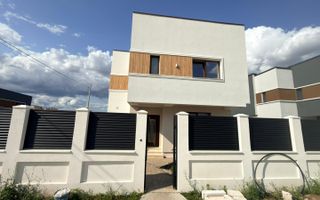 Casa moderna P+1 159mp cu teren 318mp an 2026 - Magnolia - Poză 1