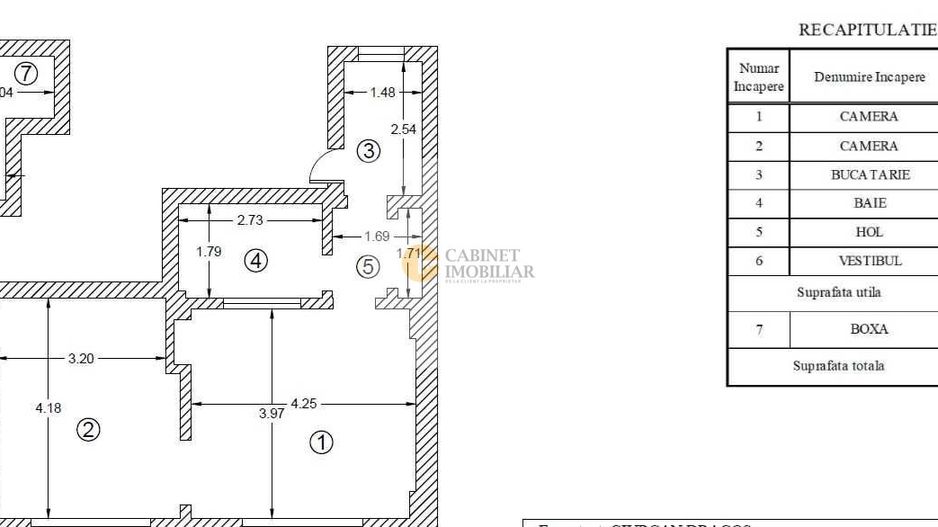 2 camere I Eminescu - Polona I Necesita renovare - Poză 5
