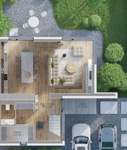 Casa 4 camere | Amber Forest | Tunari | Pipera | Otopeni - Poză 14