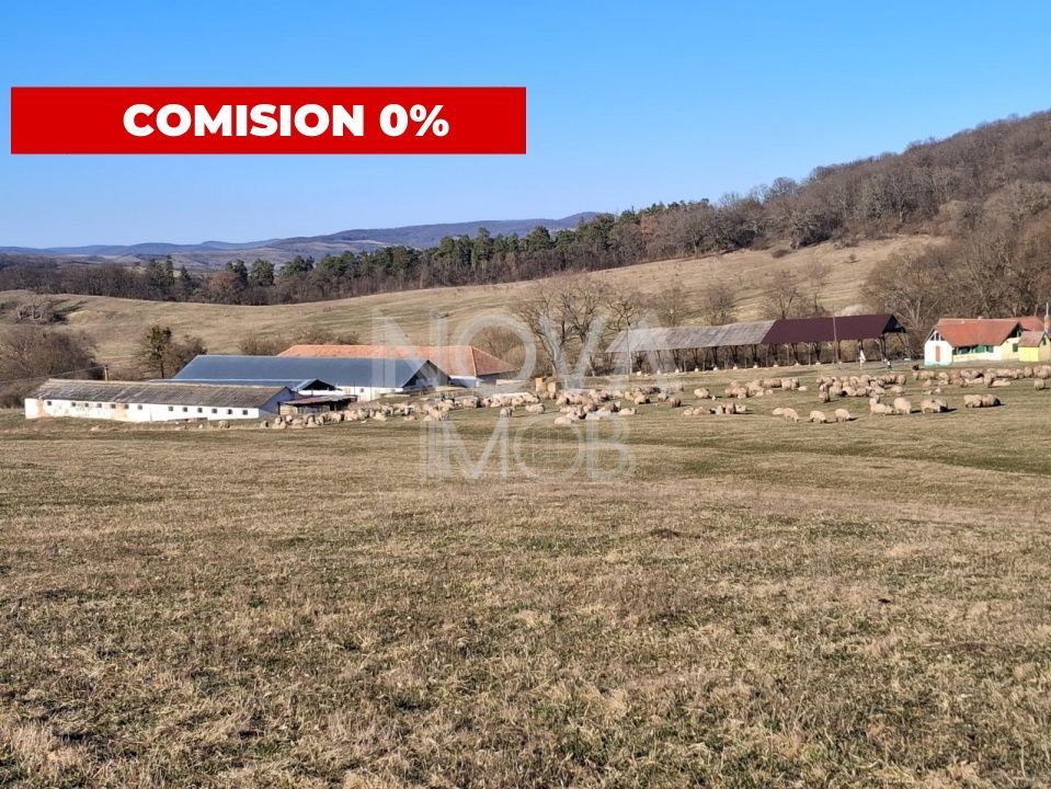 Ferma complet echipata de vanzare – zona Agnita, judetul Sibiu - Poză 1