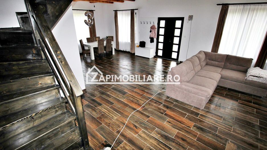 Casa de vacanță 4 camere la cheie,500mp teren,Câmpul Cetății - Poză 13