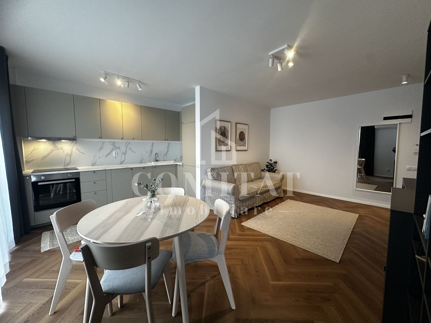 Apartament la cheie | Etaj intermediar | Cartierul Între Lacuri - Poză 5