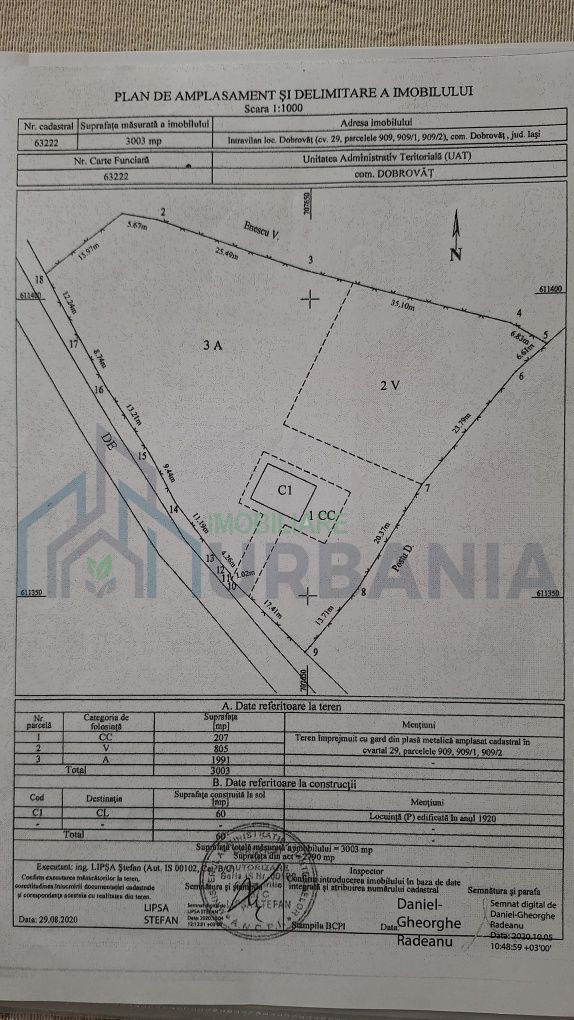 Casă si teren Dobrovăț - Poză 2