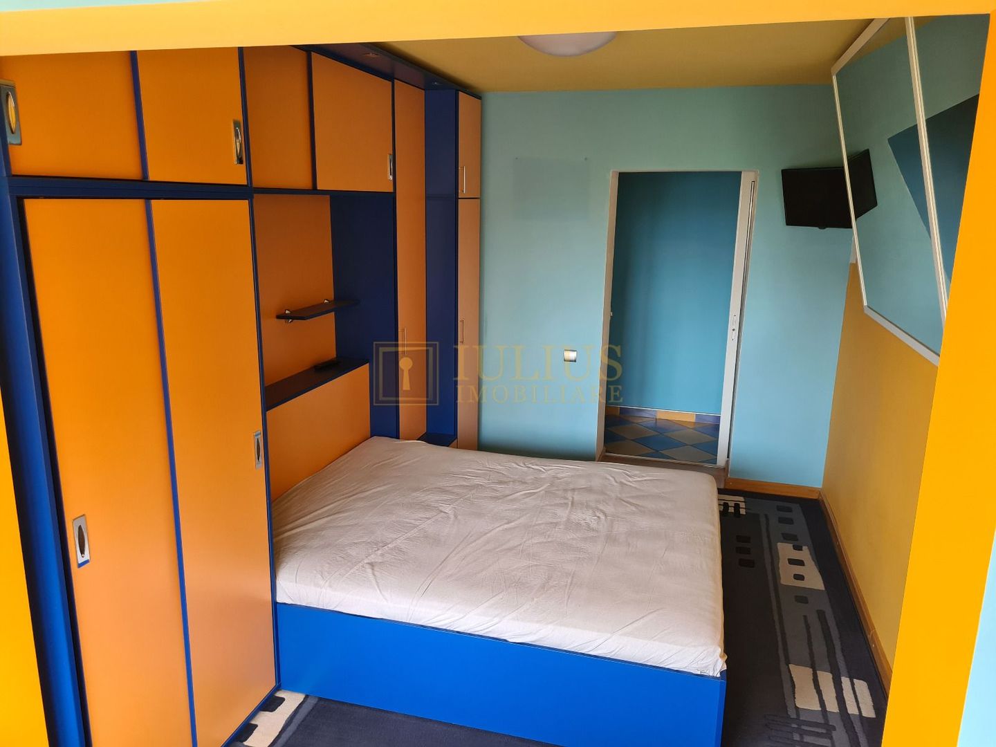 3 camere, centrală proprie, aer condiționat, ctr Anaf-Olimpia Stadion - Poză 4