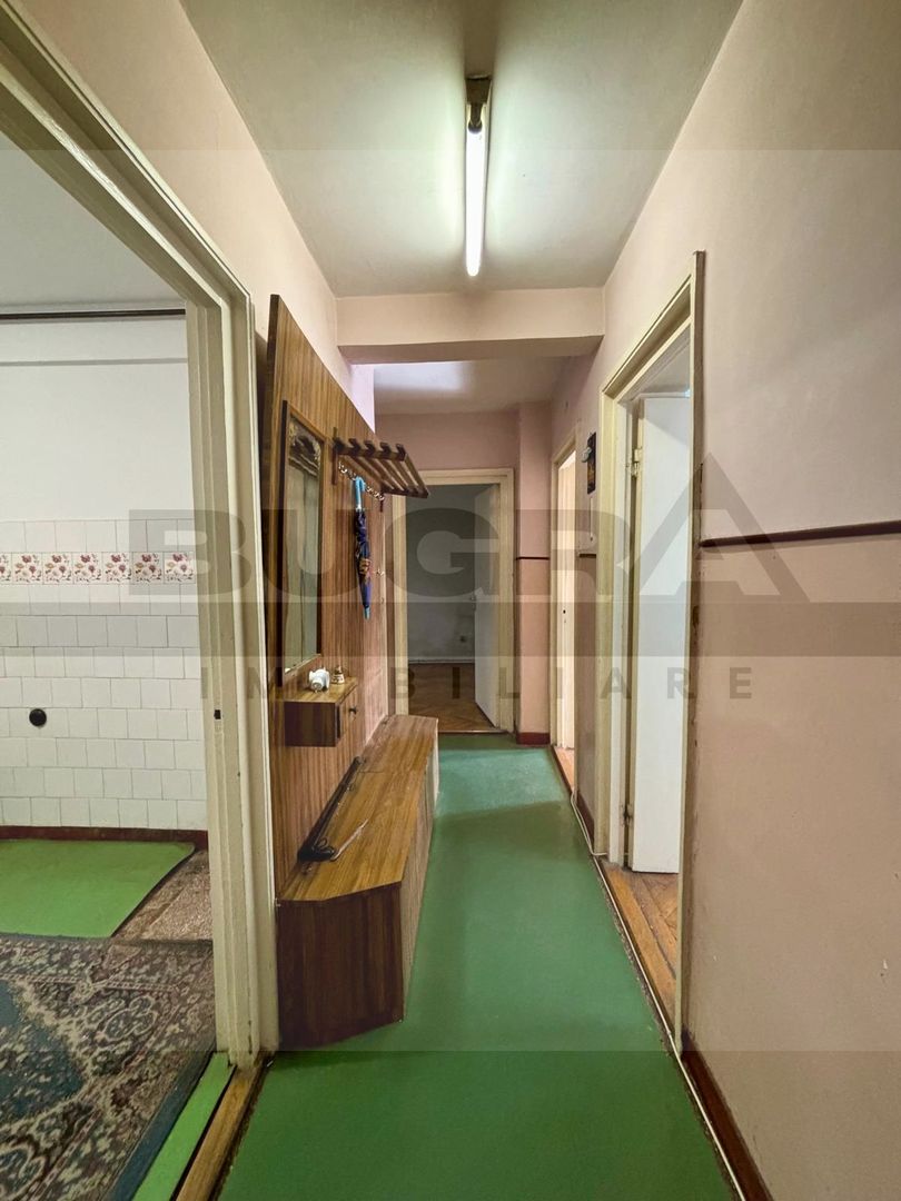 Apartament 3 camere decomandare, renovabil, zona Hermes - Poză 5