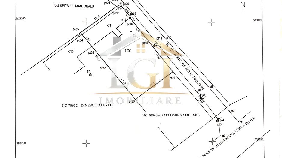Teren intravilan 672 mp – poziție rară, la poalele Mănăstirii Dealu, - Poză 22