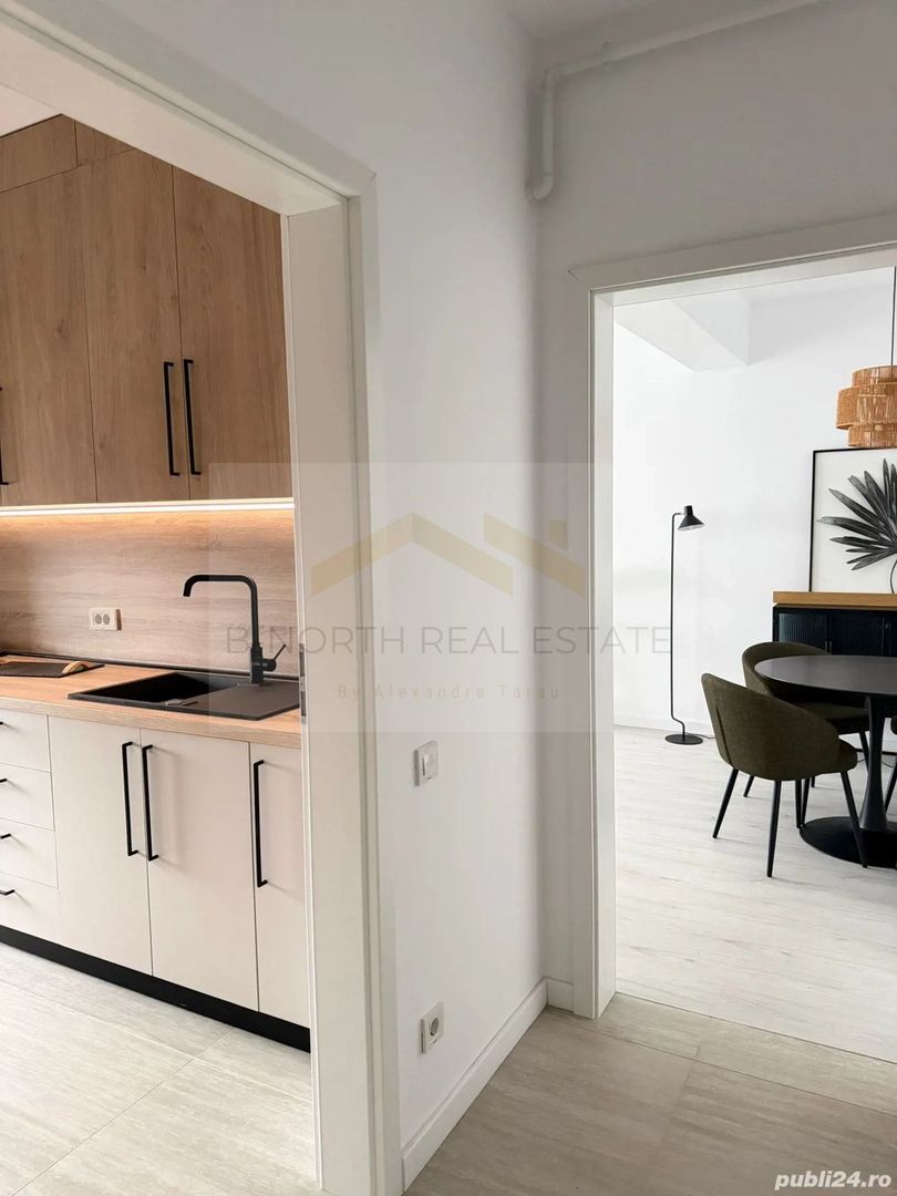 Apartament 2 camere de închiriat, Cubic 7 Residence, prima închiriere, parcare - Poză 7