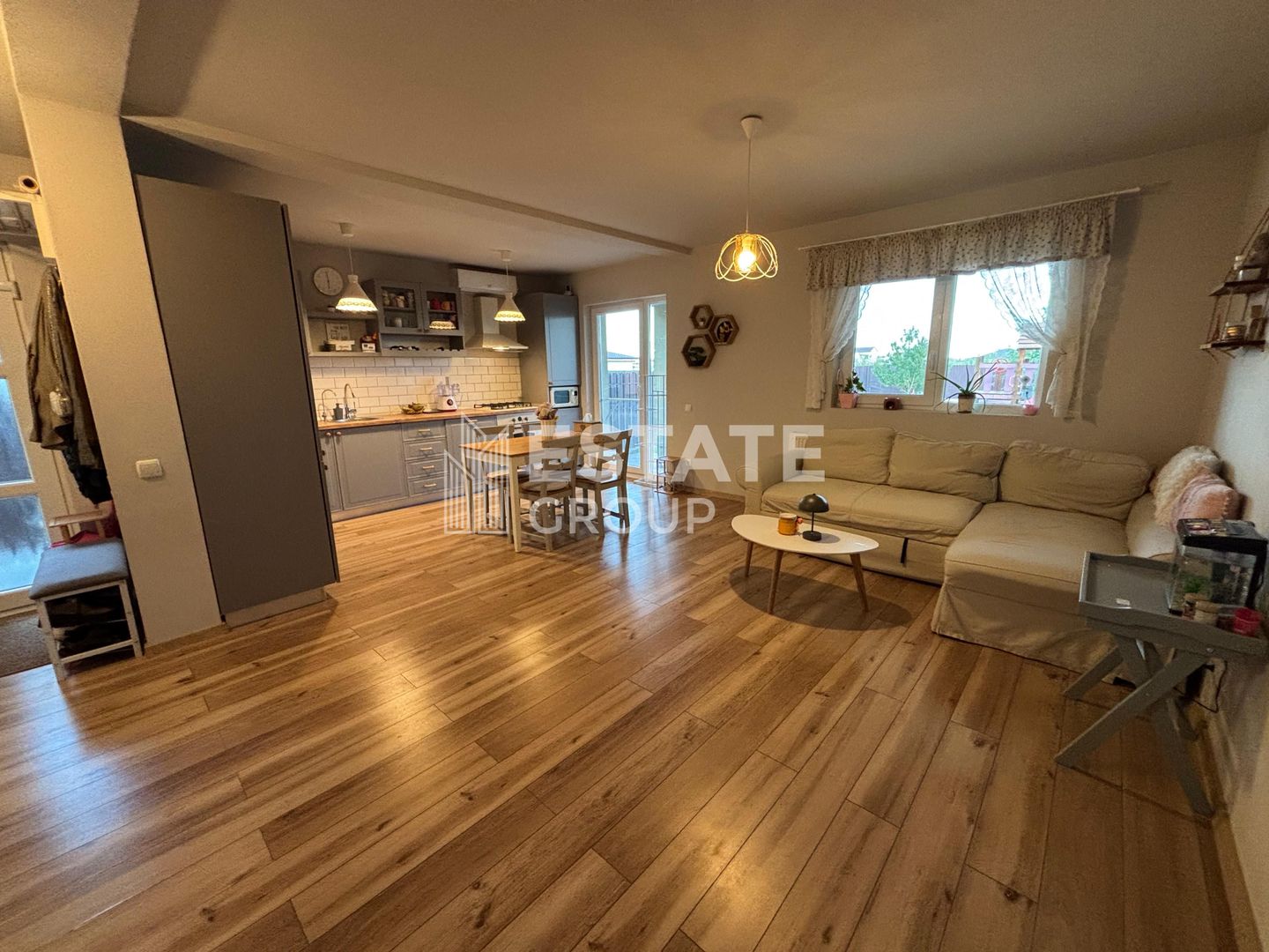 Duplex cu 3 camere in Mosnita Noua - Poză 2