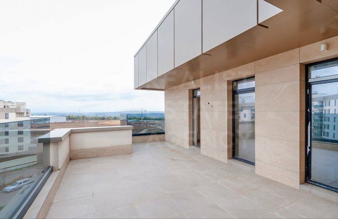 Vânzare, Penthouse, 3 camere, strada Europei, Botanica - Poză 3