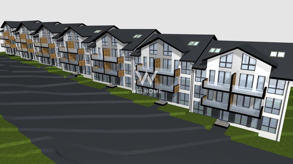 Apartament 2 camere cu gradina – Predare la cheie  Sibiu - Poză 7