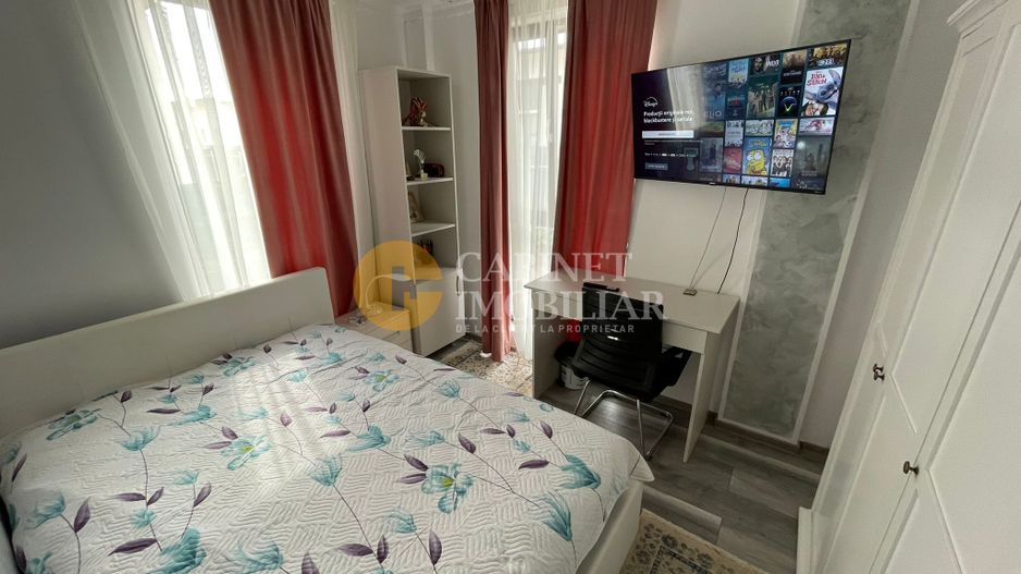Casa Visan PROFI non stop - 3 camere - 500mp curte - mobilata - Poză 6
