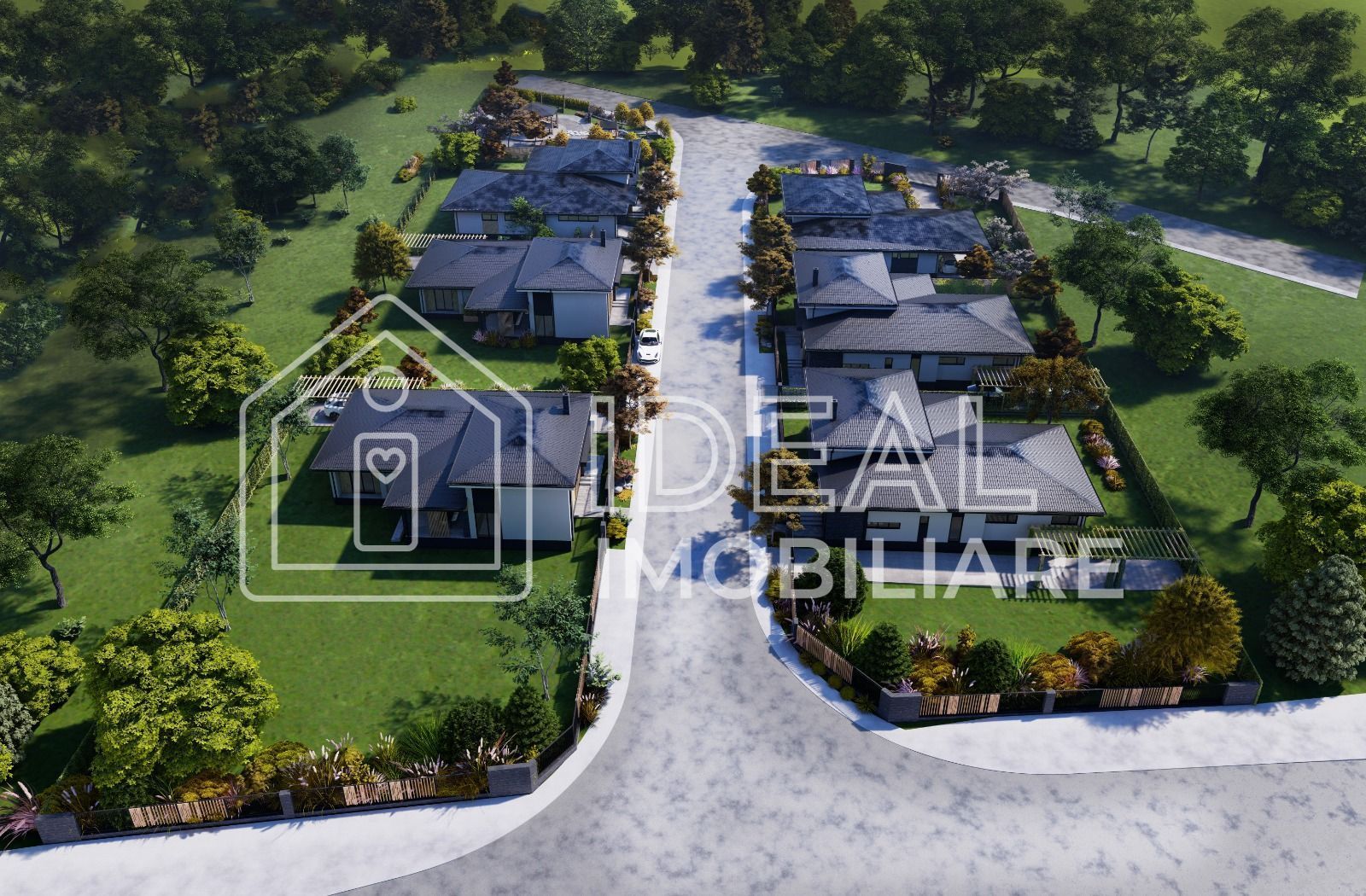 Casă premium parter, 145 mp, teren 526 mp, lângă pădure – Șelimbăr - Poză 7