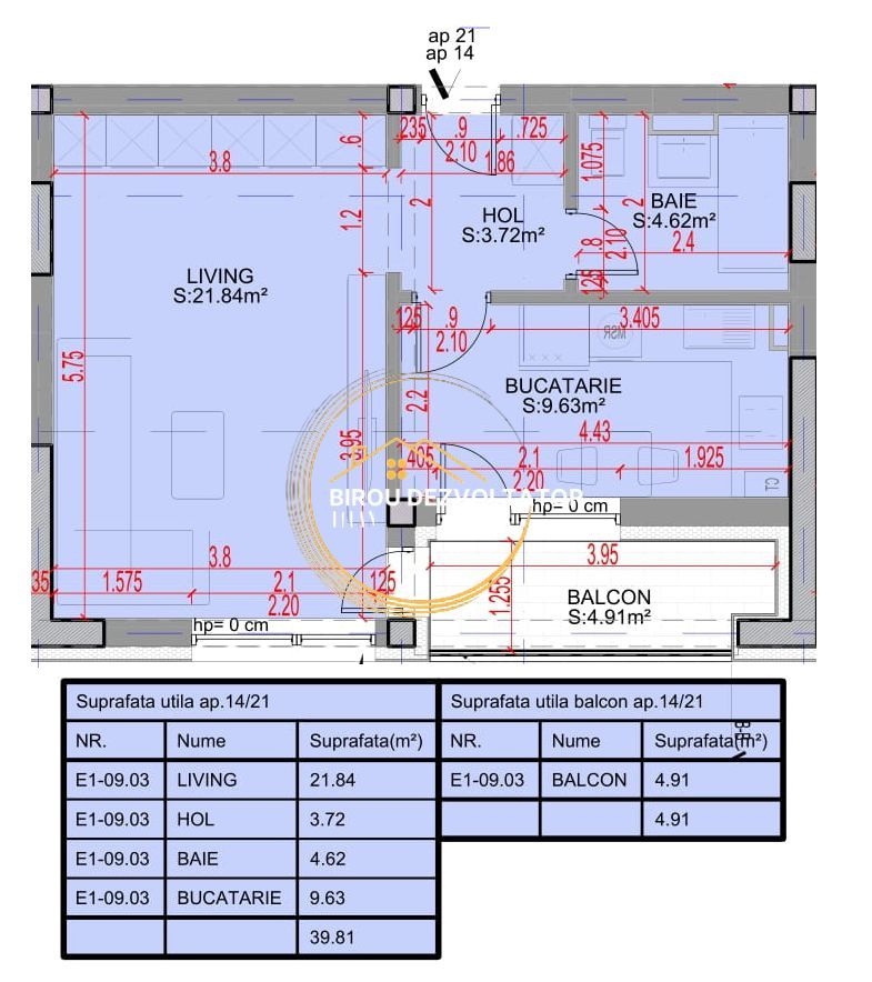 MONARCH Residence - Poză 6
